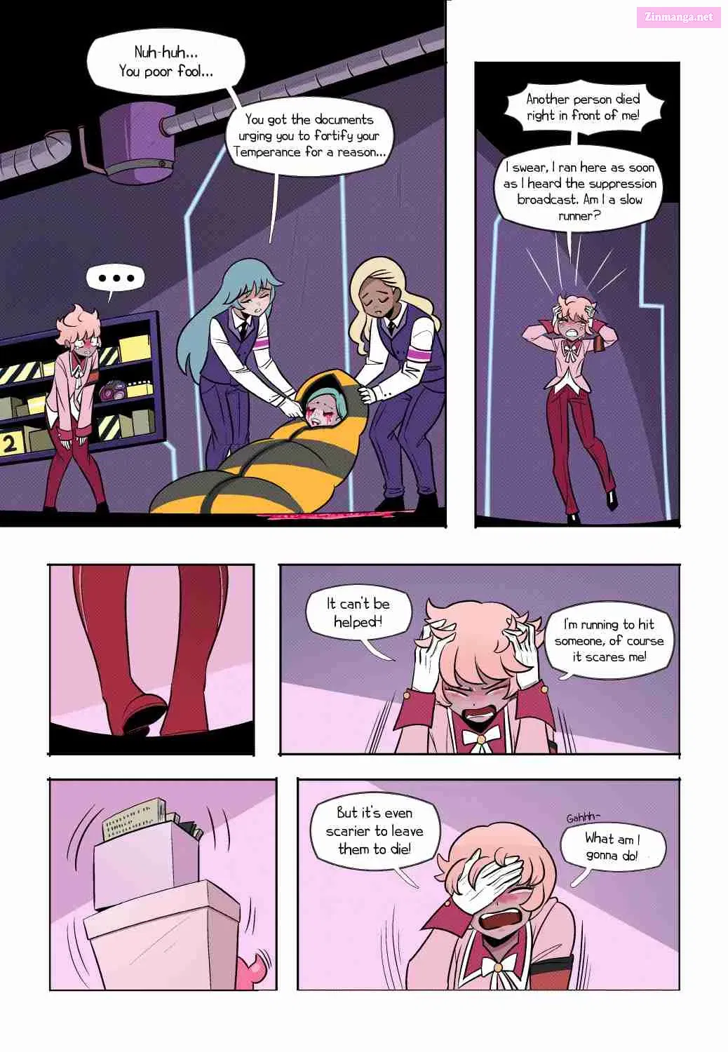 WonderLab Chapter 6 page 2 - MangaNelo