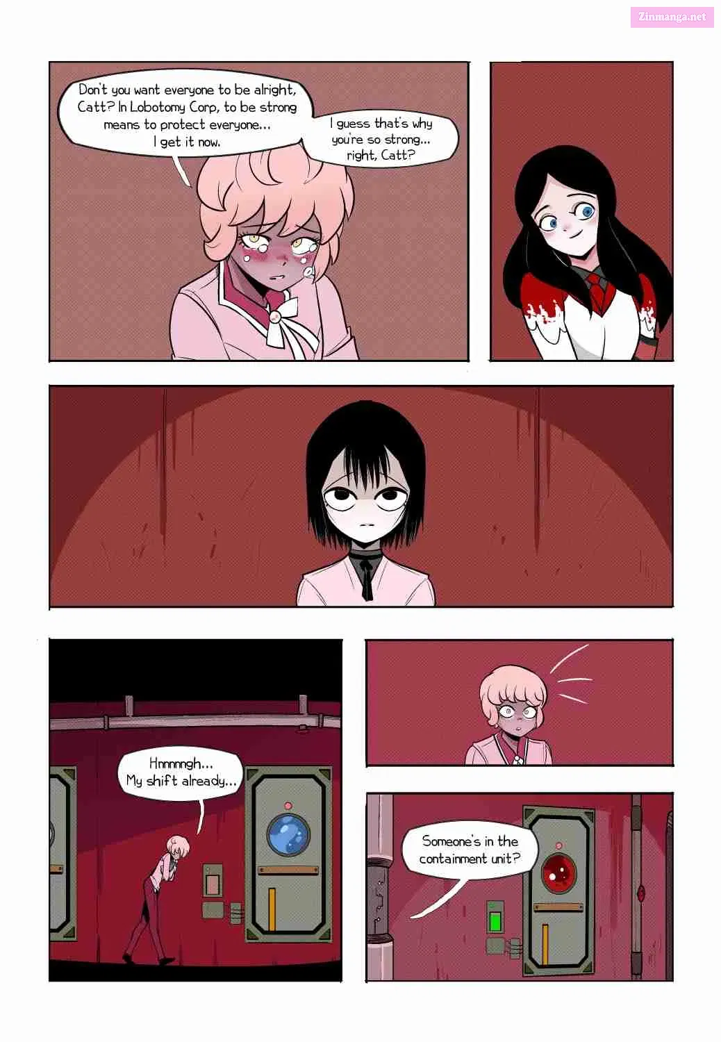 WonderLab Chapter 7 page 6 - MangaNato