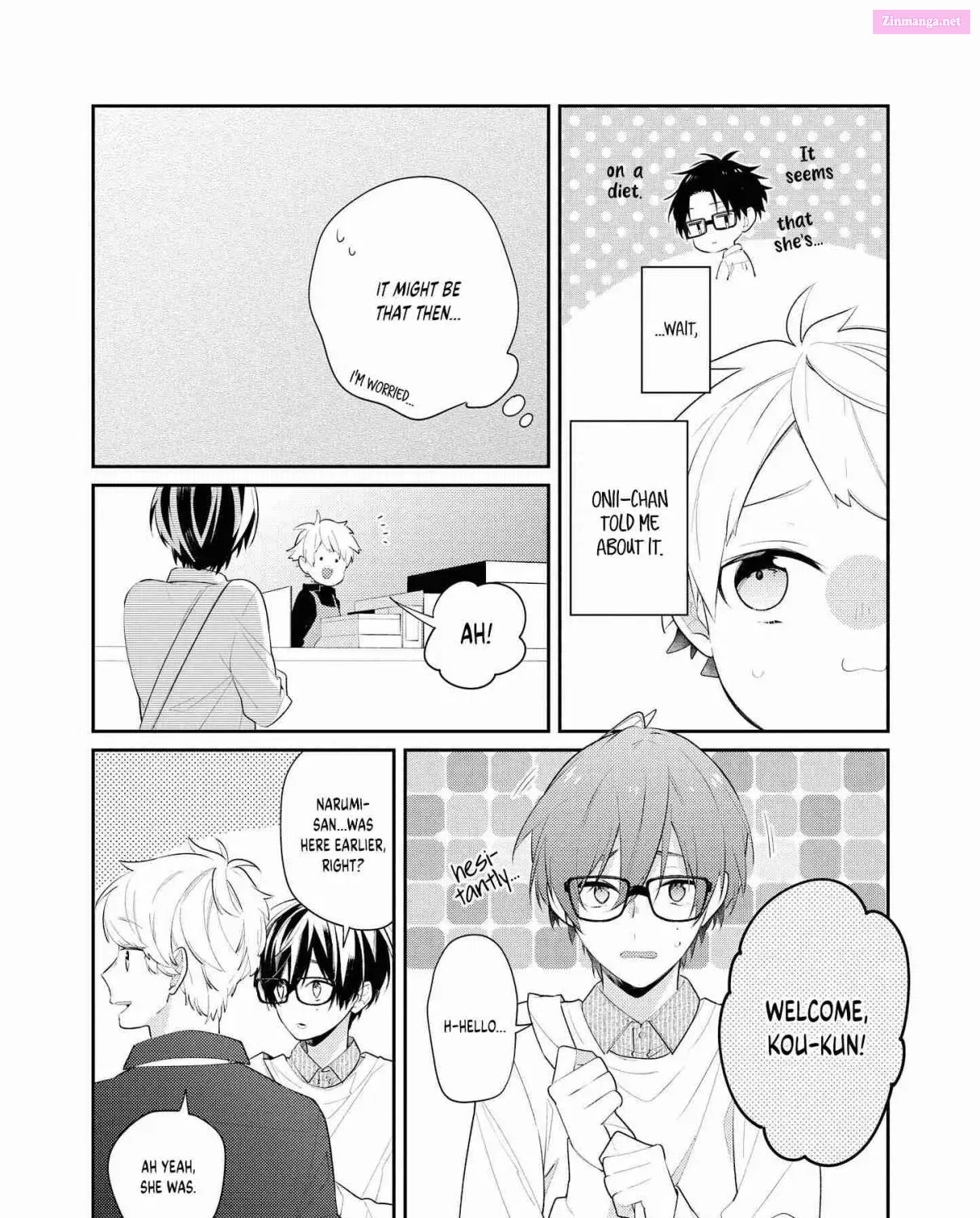 Wotaku ni Koi wa Muzukashii Comic Anthology Chapter 1 page 21 - Mangabat