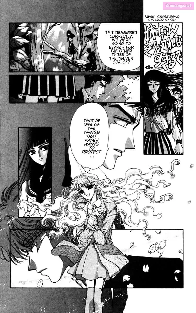 X (CLAMP) Chapter 20 page 32 - Mangabat