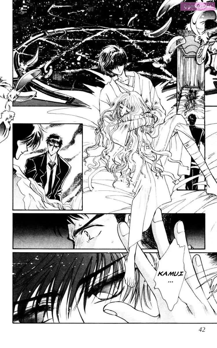 X (CLAMP) Chapter 32 page 35 - MangaKakalot