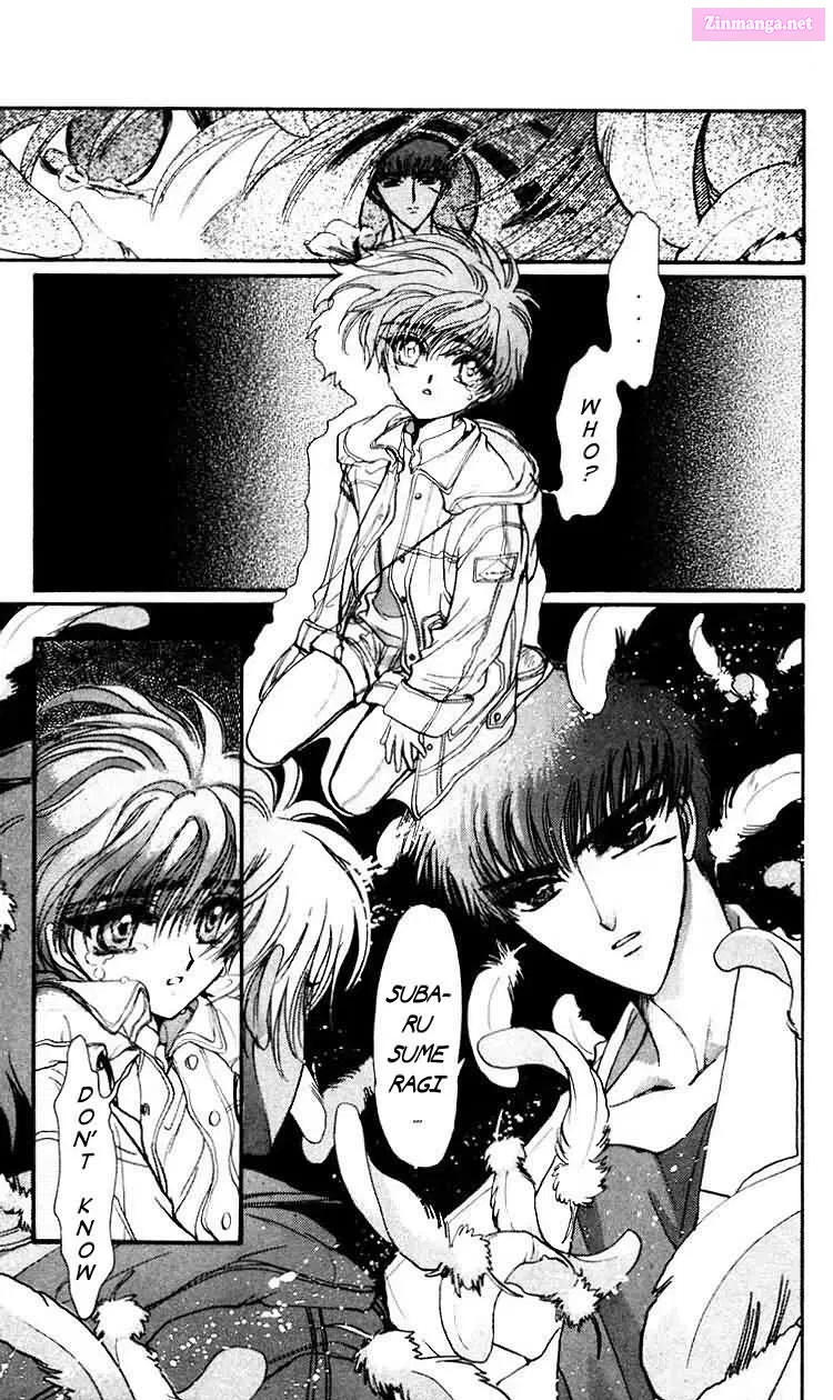 X (CLAMP) Chapter 33 page 37 - MangaKakalot