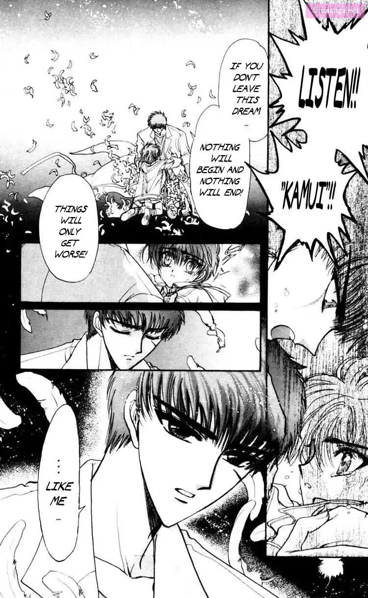 X (CLAMP) Chapter 33 page 40 - MangaKakalot