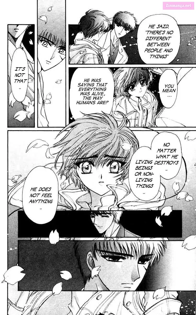 X (CLAMP) Chapter 33 page 46 - MangaKakalot