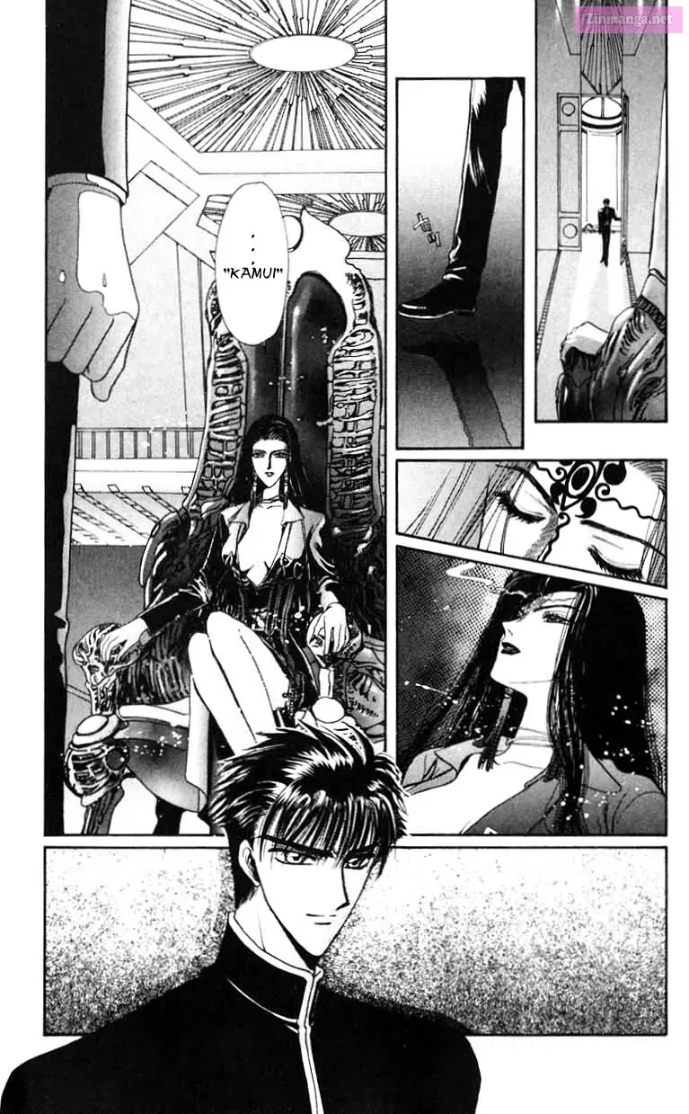 X (CLAMP) Chapter 36 page 1 - Mangabat