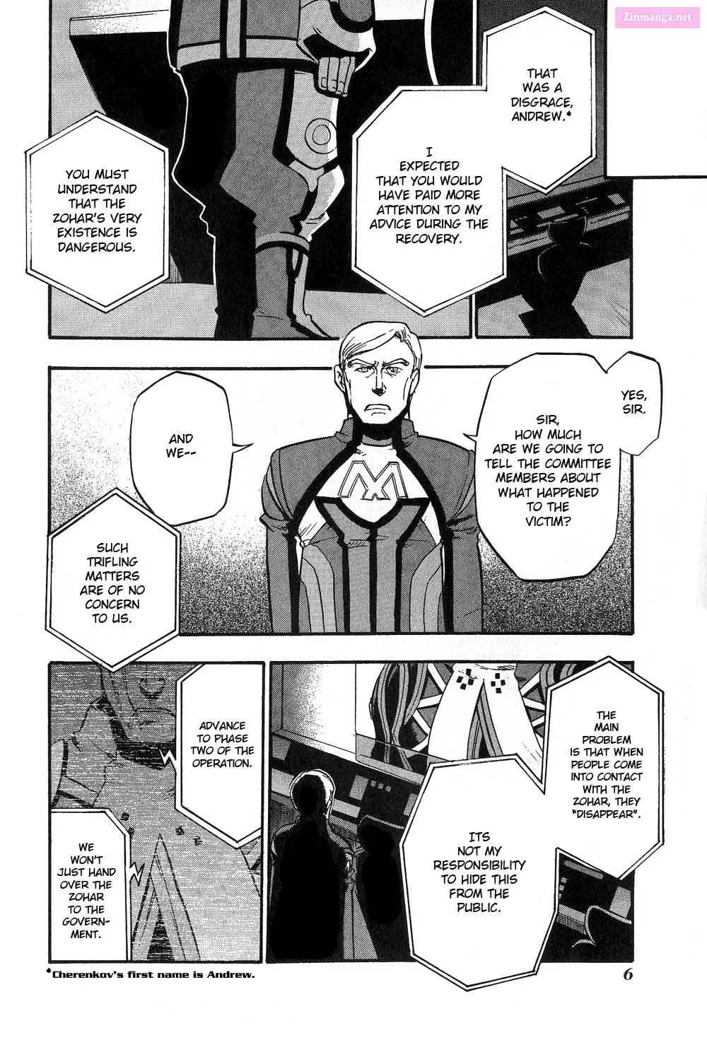 Xenosaga Episode I - Der Wille zur Macht Chapter 0 page 10 - MangaKakalot