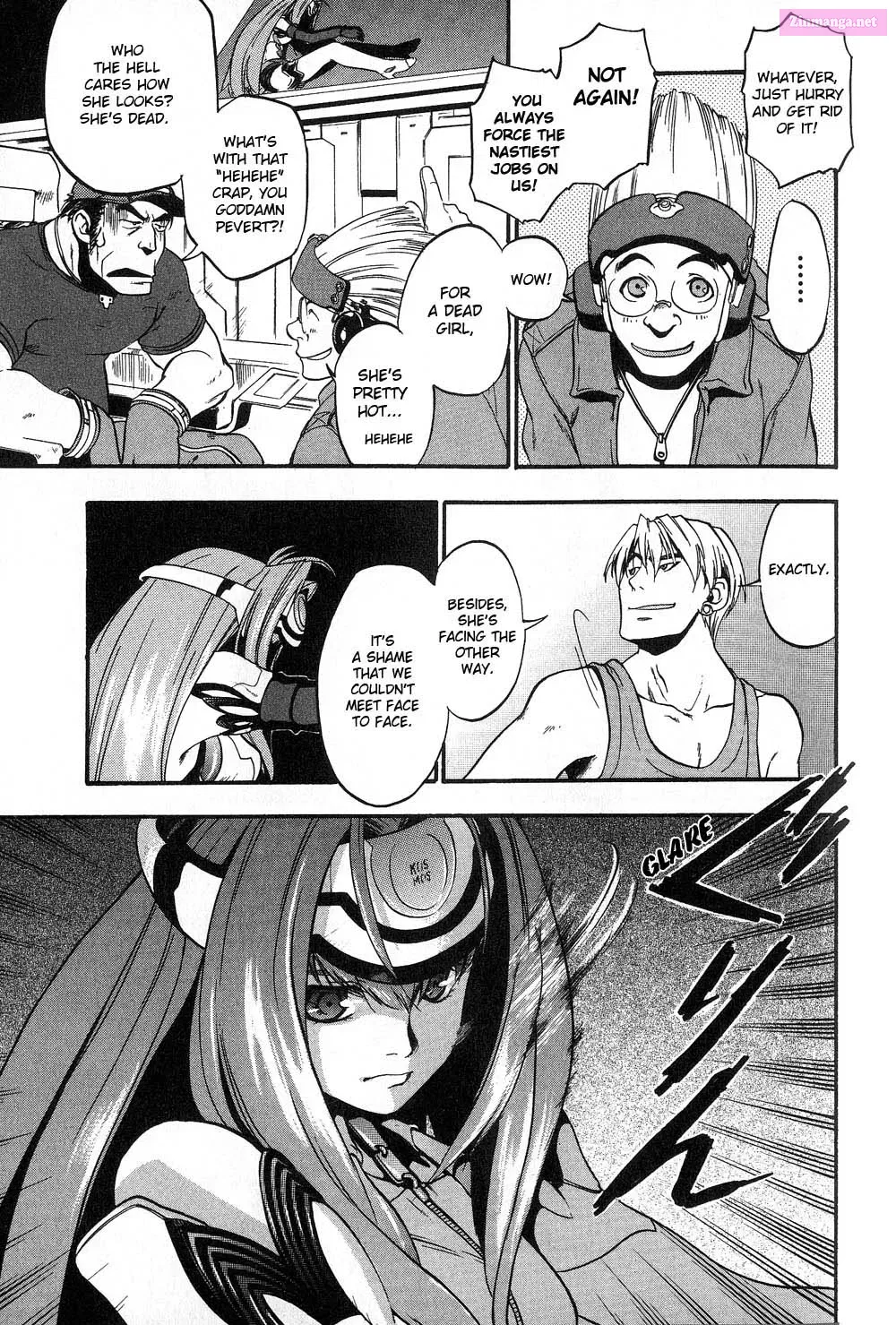 Xenosaga Episode I - Der Wille zur Macht Chapter 1 page 13 - MangaKakalot