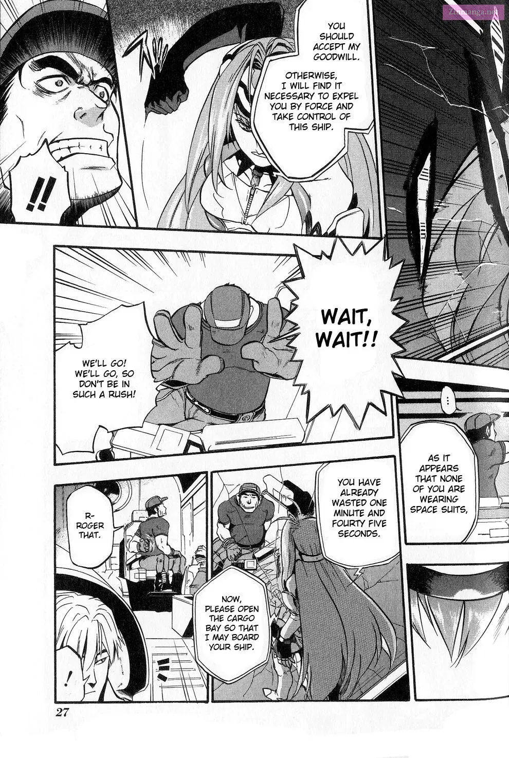 Xenosaga Episode I - Der Wille zur Macht Chapter 1 page 20 - MangaKakalot