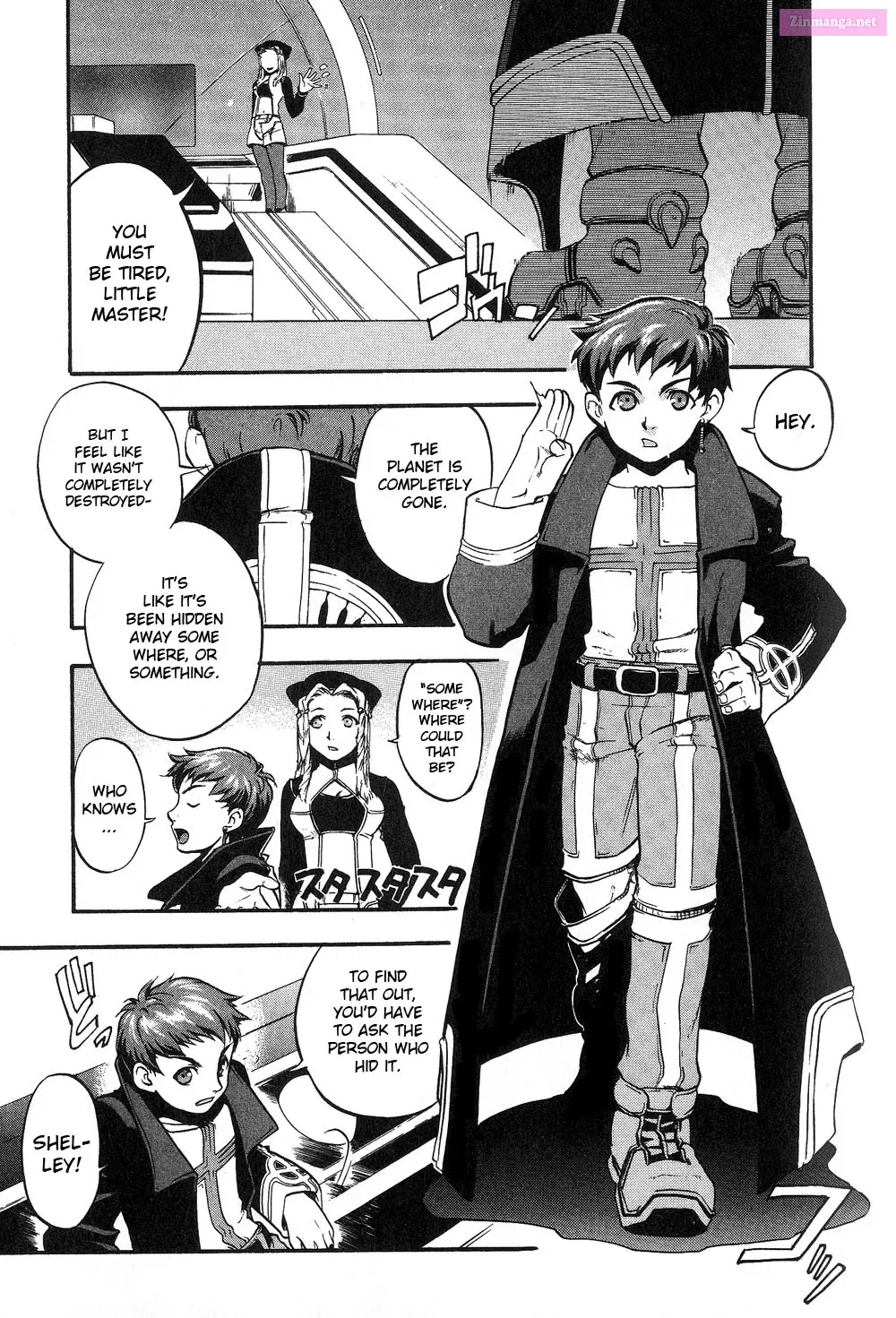 Xenosaga Episode I - Der Wille zur Macht Chapter 1 page 3 - MangaKakalot