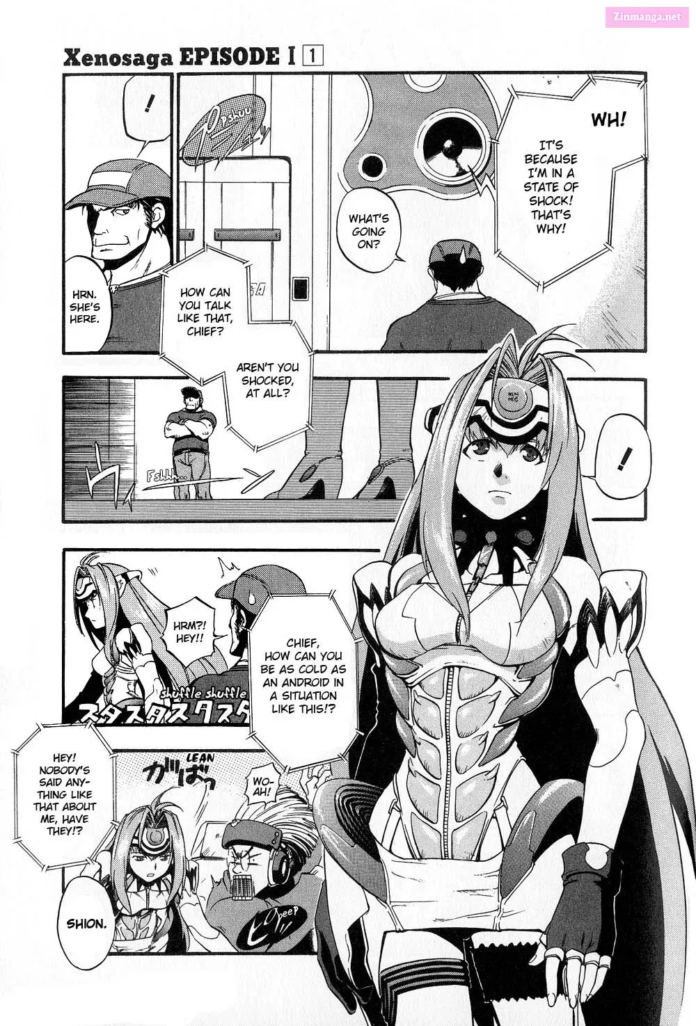 Xenosaga Episode I - Der Wille zur Macht Chapter 1 page 24 - MangaNato