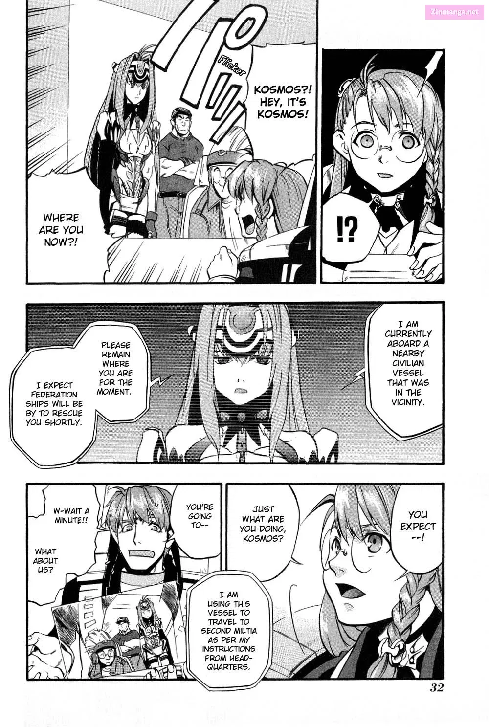 Xenosaga Episode I - Der Wille zur Macht Chapter 1 page 25 - MangaKakalot