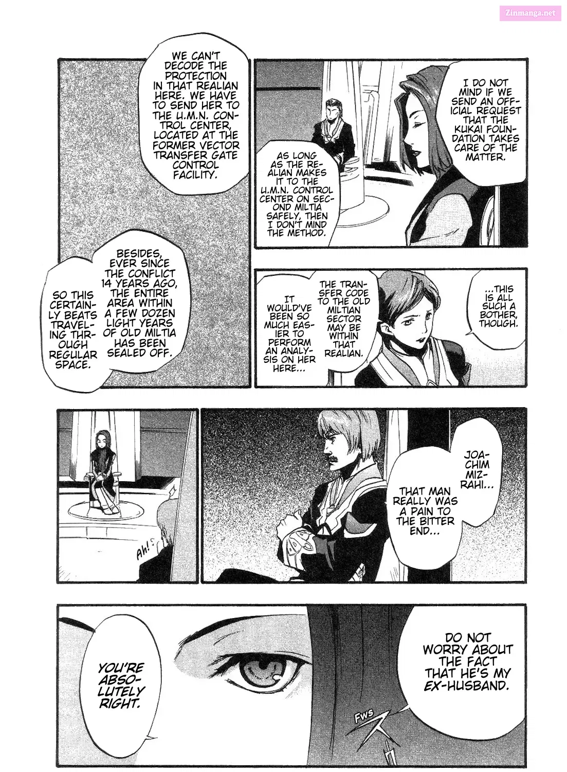 Xenosaga Episode I - Der Wille zur Macht Chapter 10 page 55 - MangaKakalot