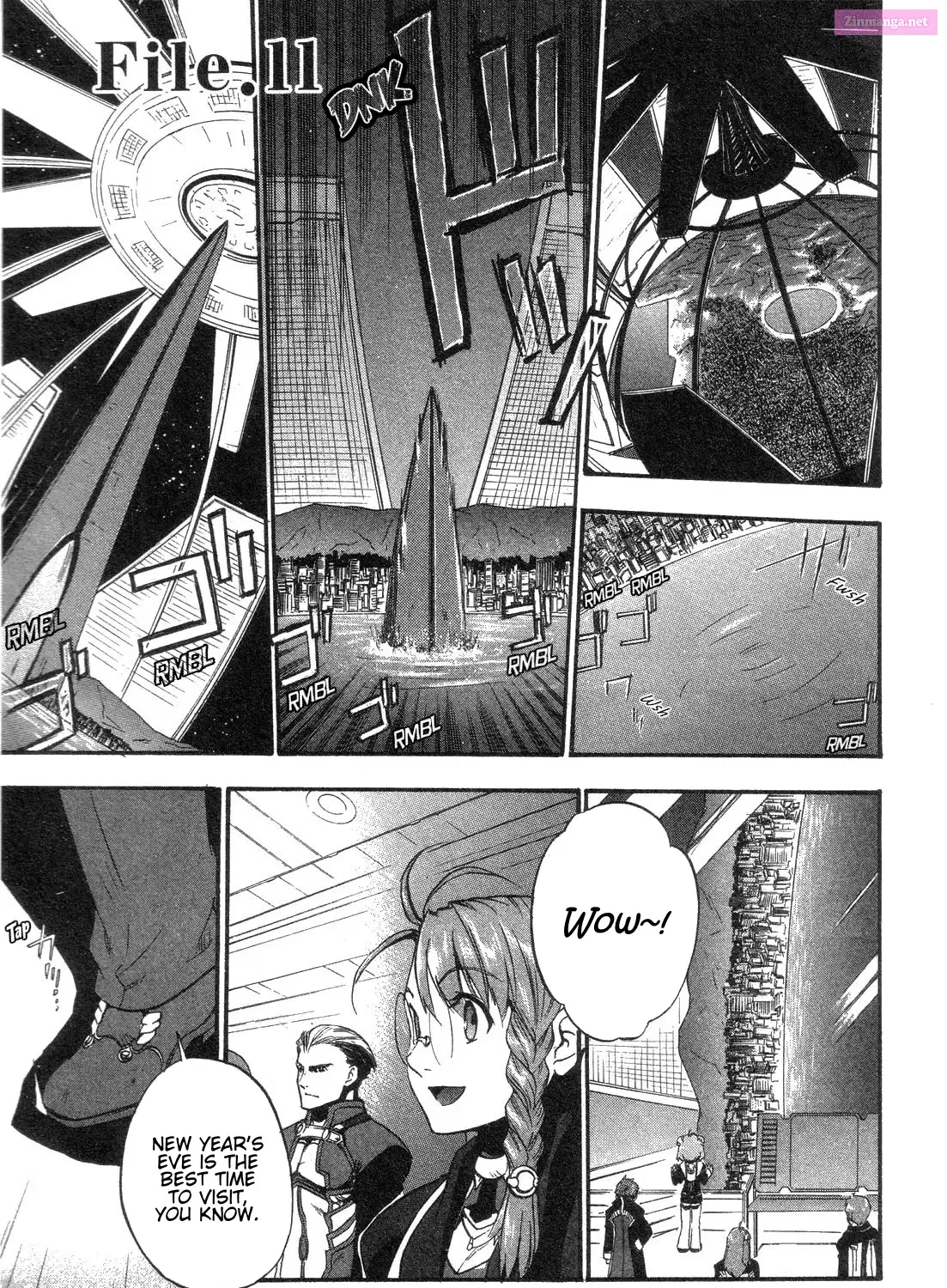 Xenosaga Episode I - Der Wille zur Macht Chapter 11 page 1 - MangaNato