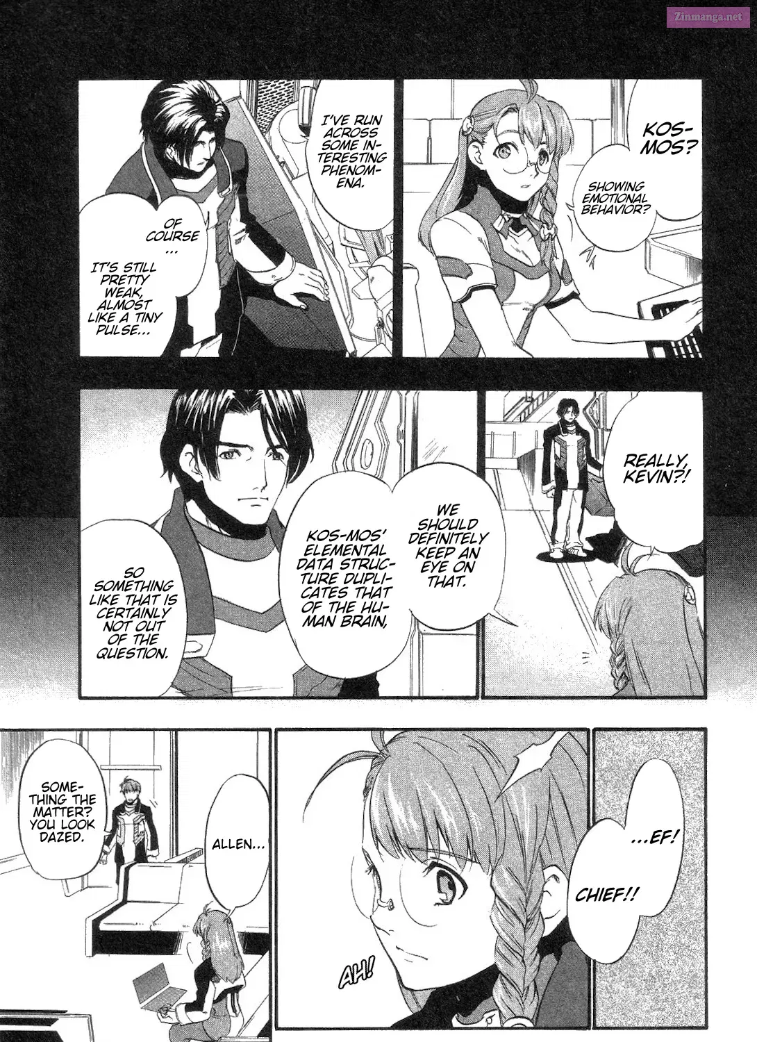 Xenosaga Episode I - Der Wille zur Macht Chapter 12 page 7 - MangaKakalot