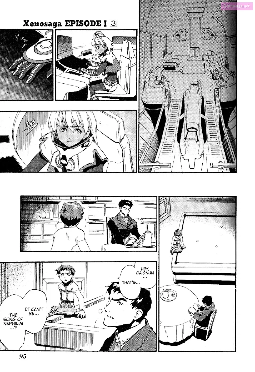 Xenosaga Episode I - Der Wille zur Macht Chapter 16 page 1 - MangaKakalot