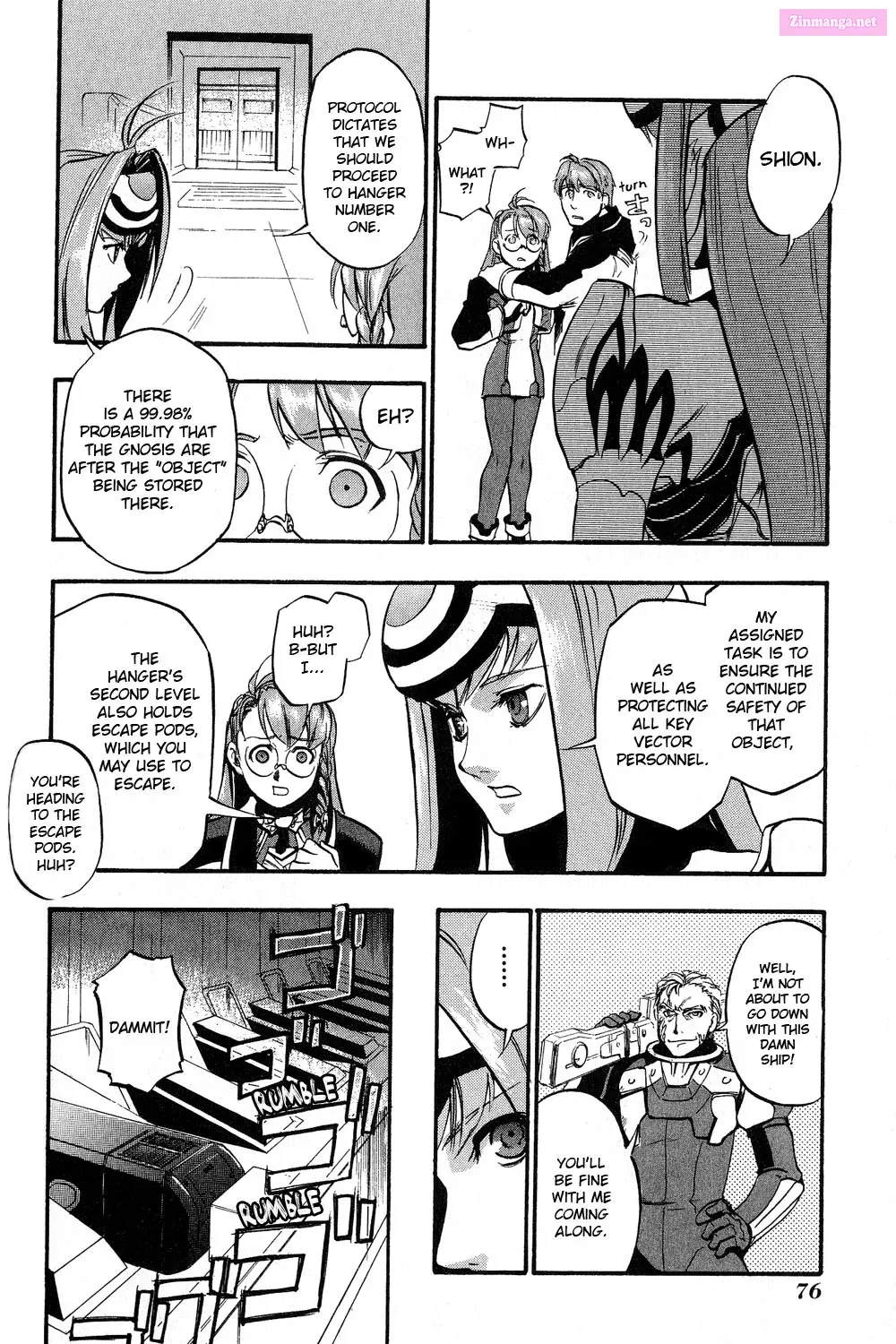 Xenosaga Episode I - Der Wille zur Macht Chapter 2 page 30 - MangaNato