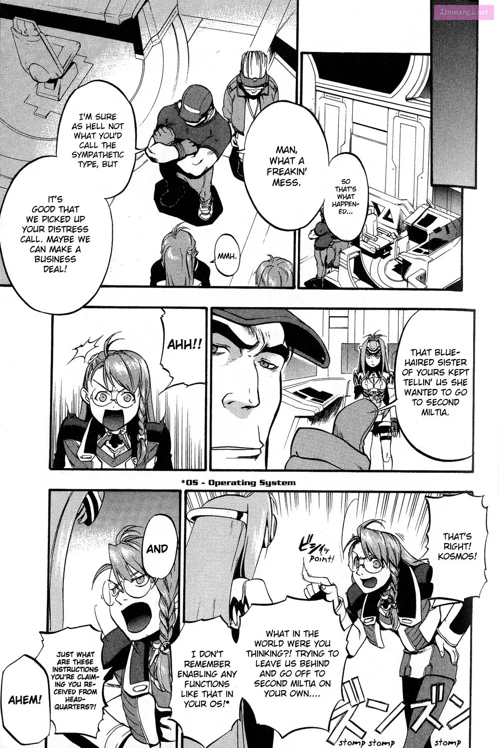 Xenosaga Episode I - Der Wille zur Macht Chapter 2 page 52 - MangaKakalot