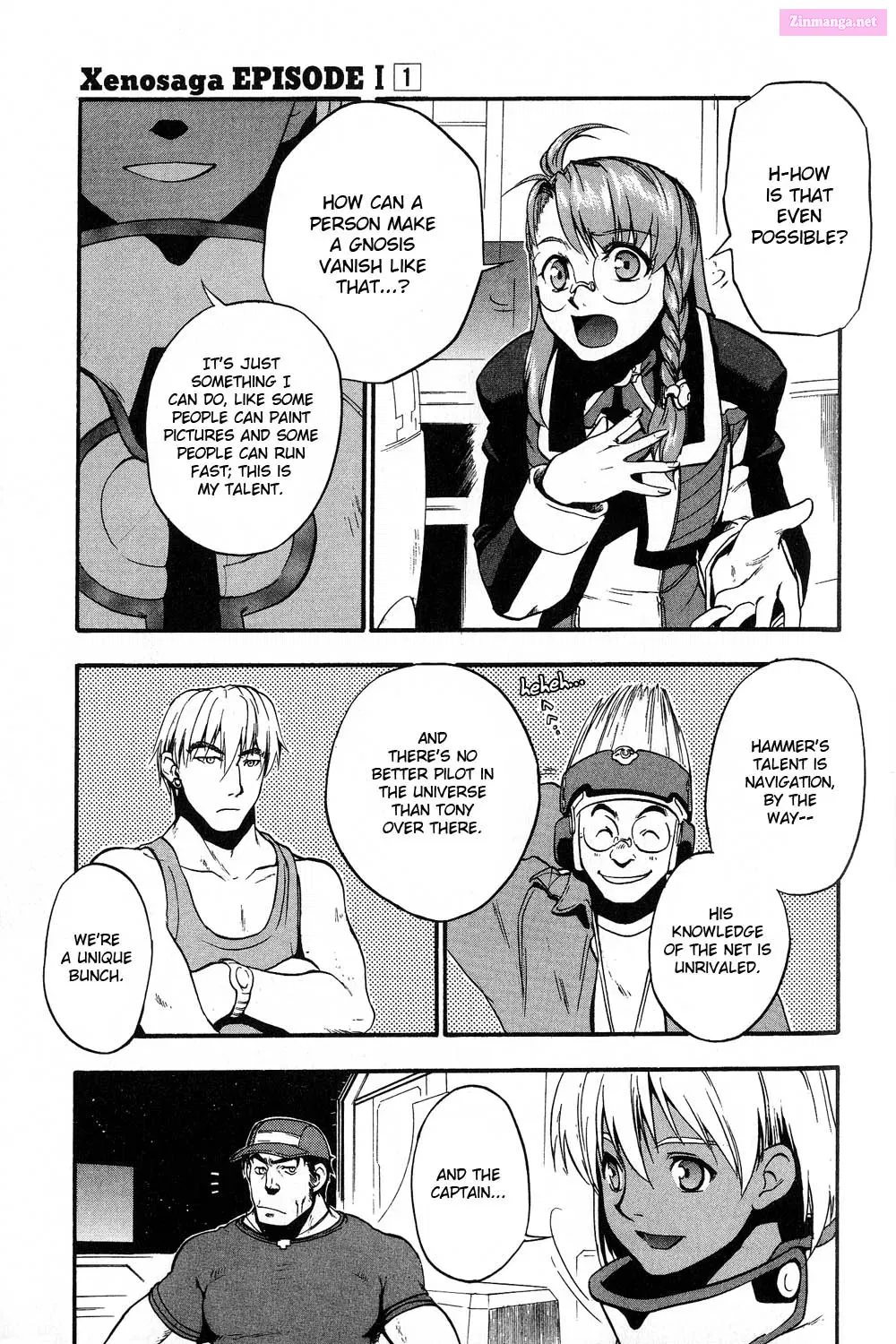 Xenosaga Episode I - Der Wille zur Macht Chapter 3 page 11 - MangaKakalot