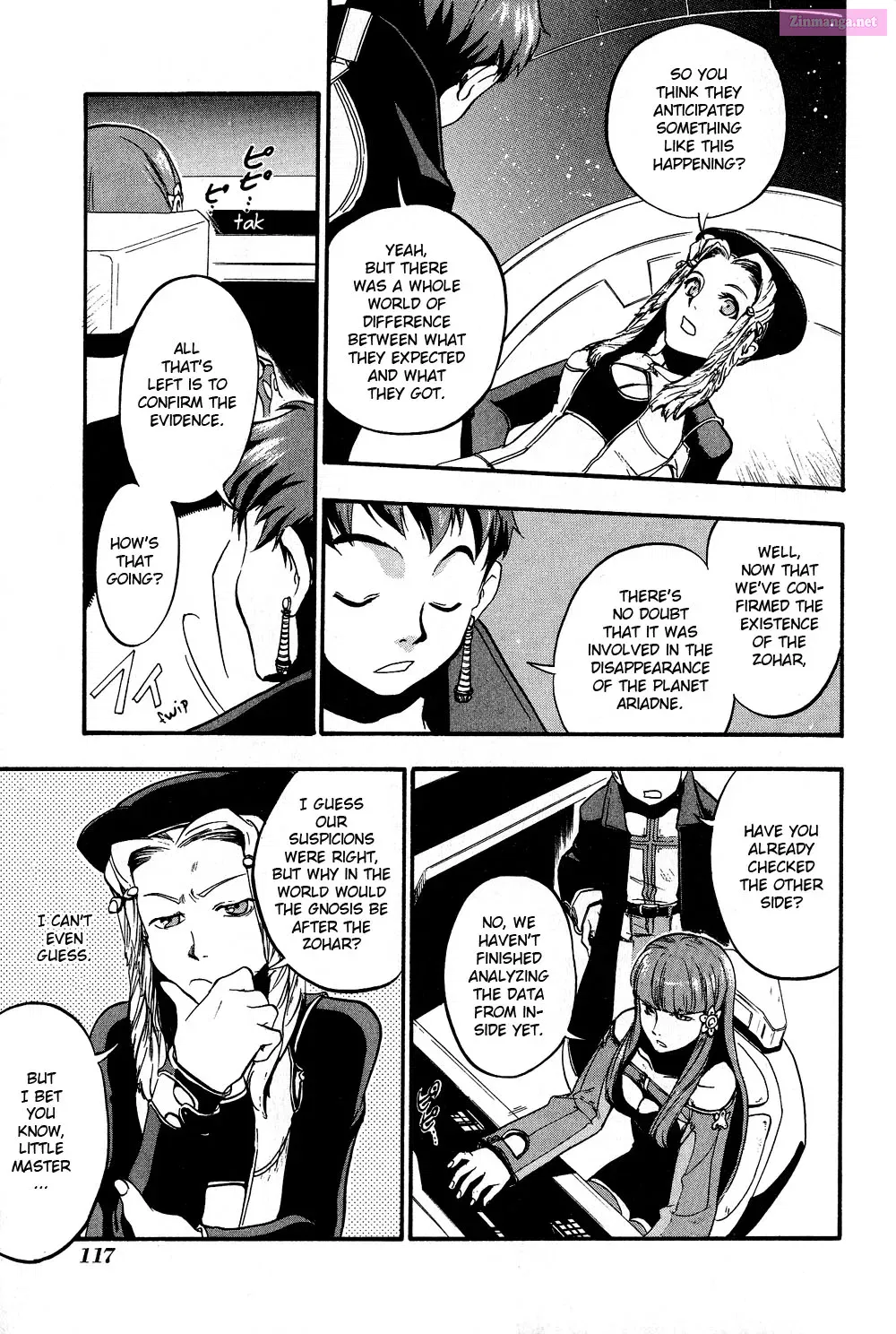 Xenosaga Episode I - Der Wille zur Macht Chapter 3 page 27 - MangaKakalot