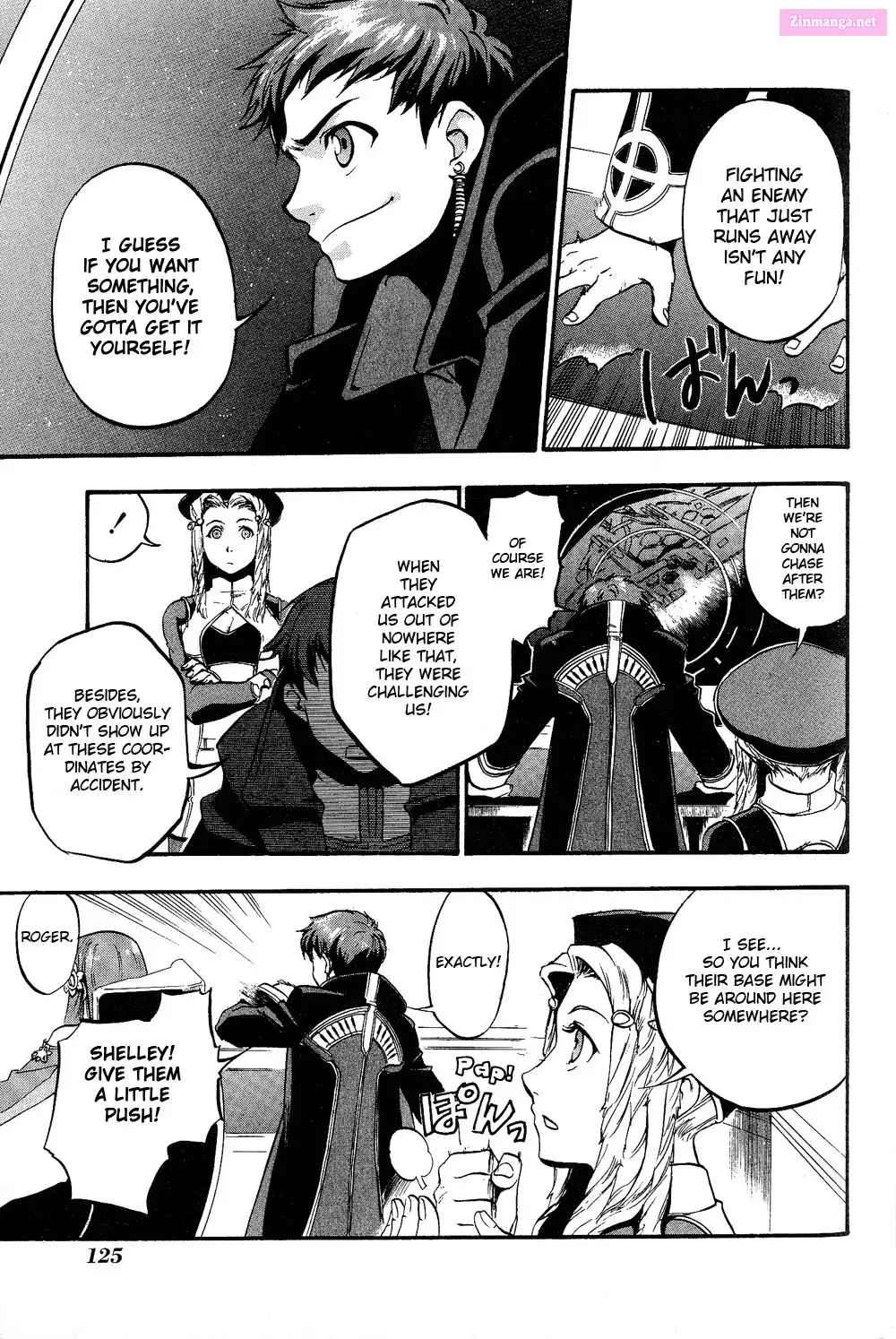 Xenosaga Episode I - Der Wille zur Macht Chapter 3 page 36 - MangaKakalot