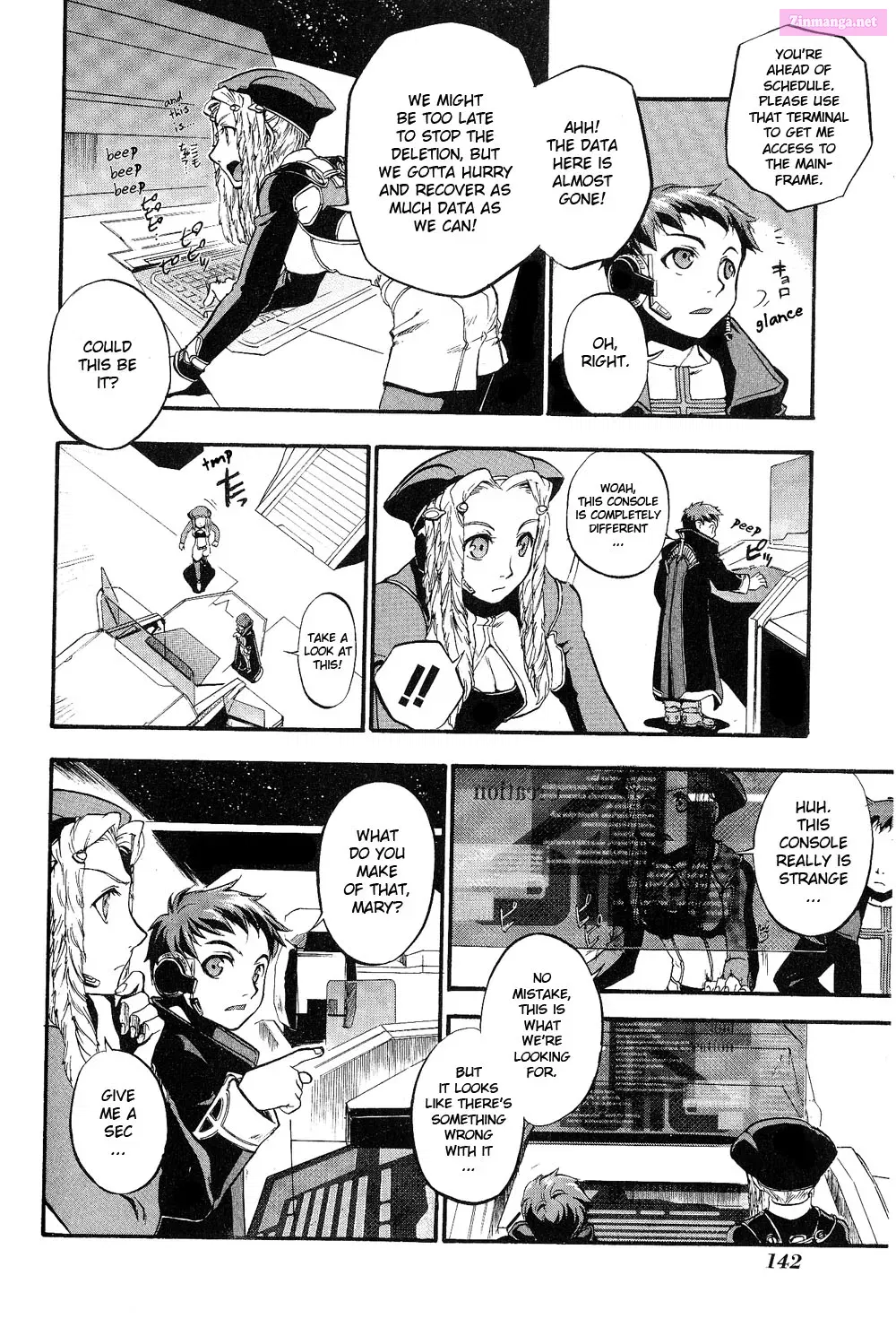 Xenosaga Episode I - Der Wille zur Macht Chapter 4 page 20 - MangaKakalot