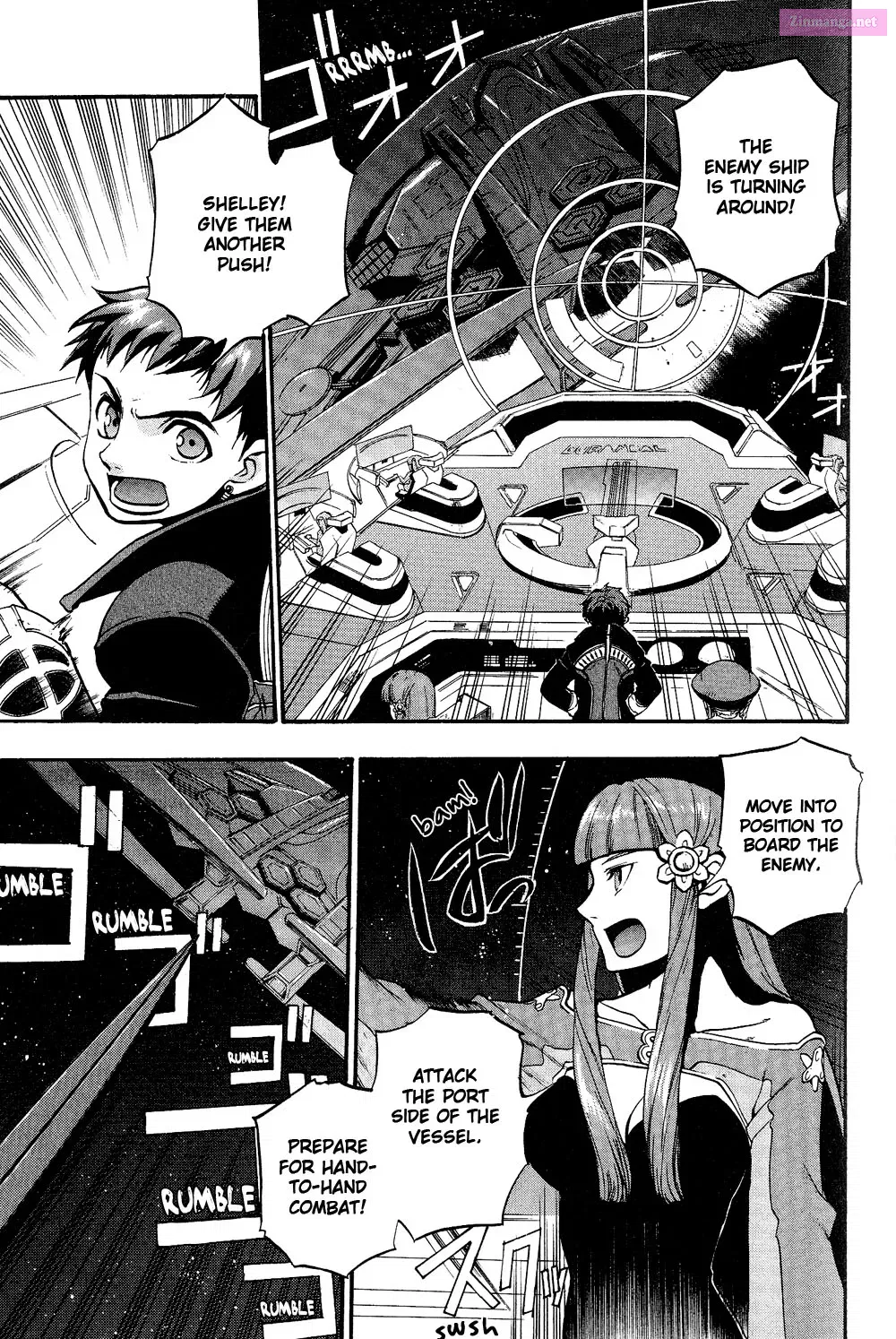 Xenosaga Episode I - Der Wille zur Macht Chapter 4 page 3 - MangaKakalot