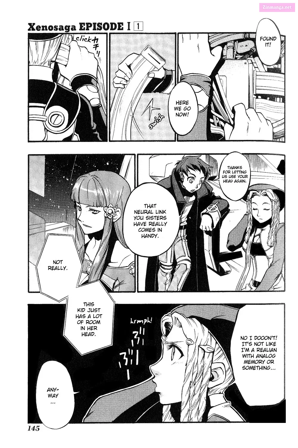 Xenosaga Episode I - Der Wille zur Macht Chapter 4 page 23 - MangaKakalot