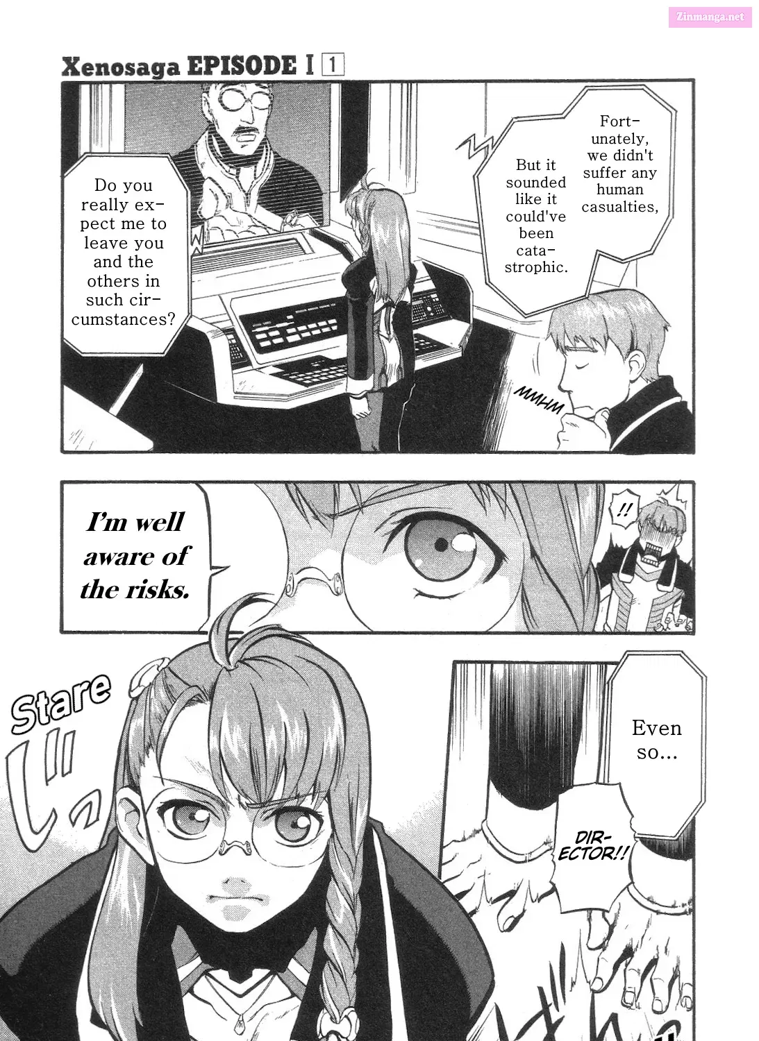 Xenosaga Episode I - Der Wille zur Macht Chapter 5 page 53 - MangaKakalot