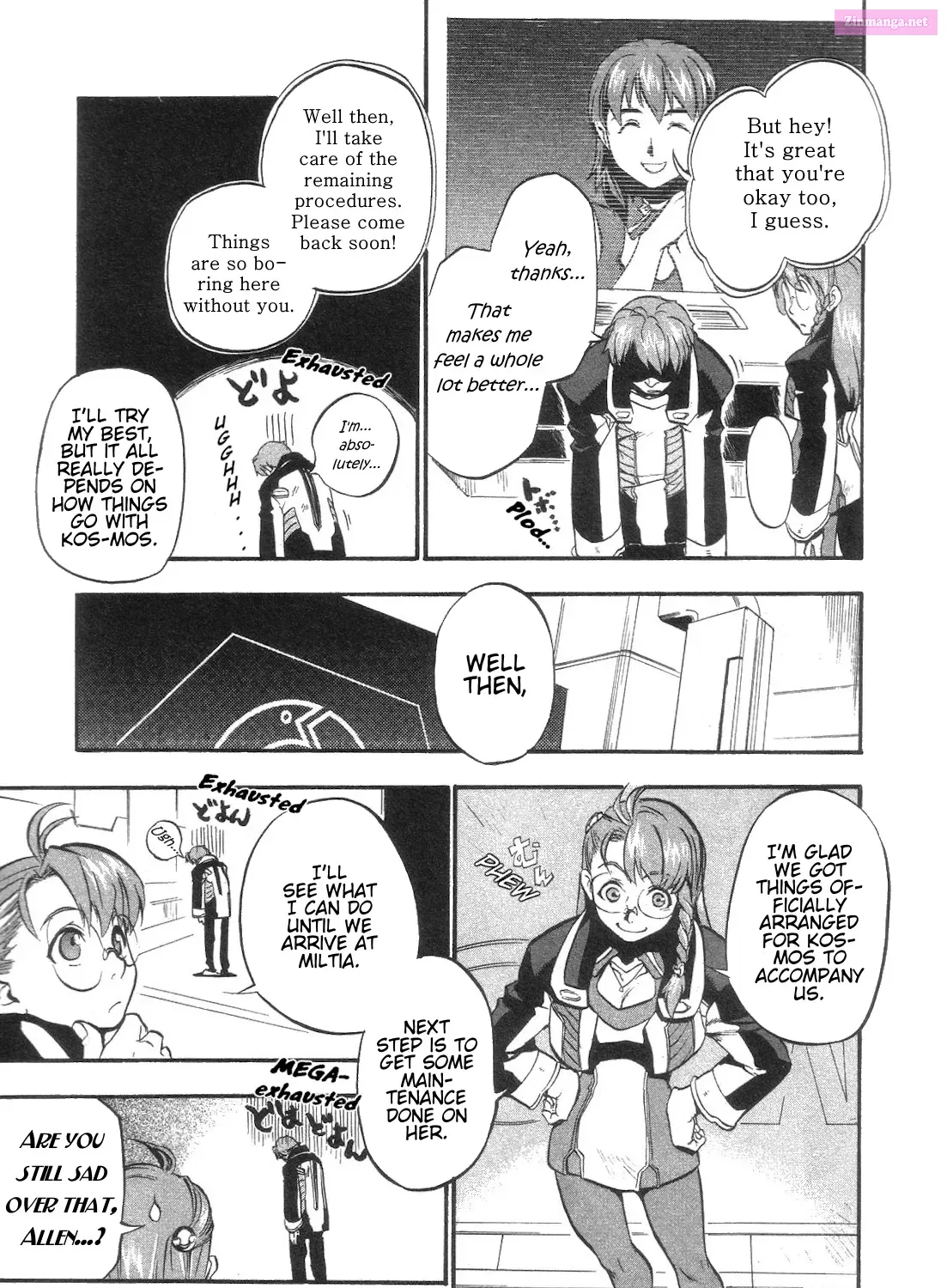 Xenosaga Episode I - Der Wille zur Macht Chapter 5 page 61 - MangaKakalot