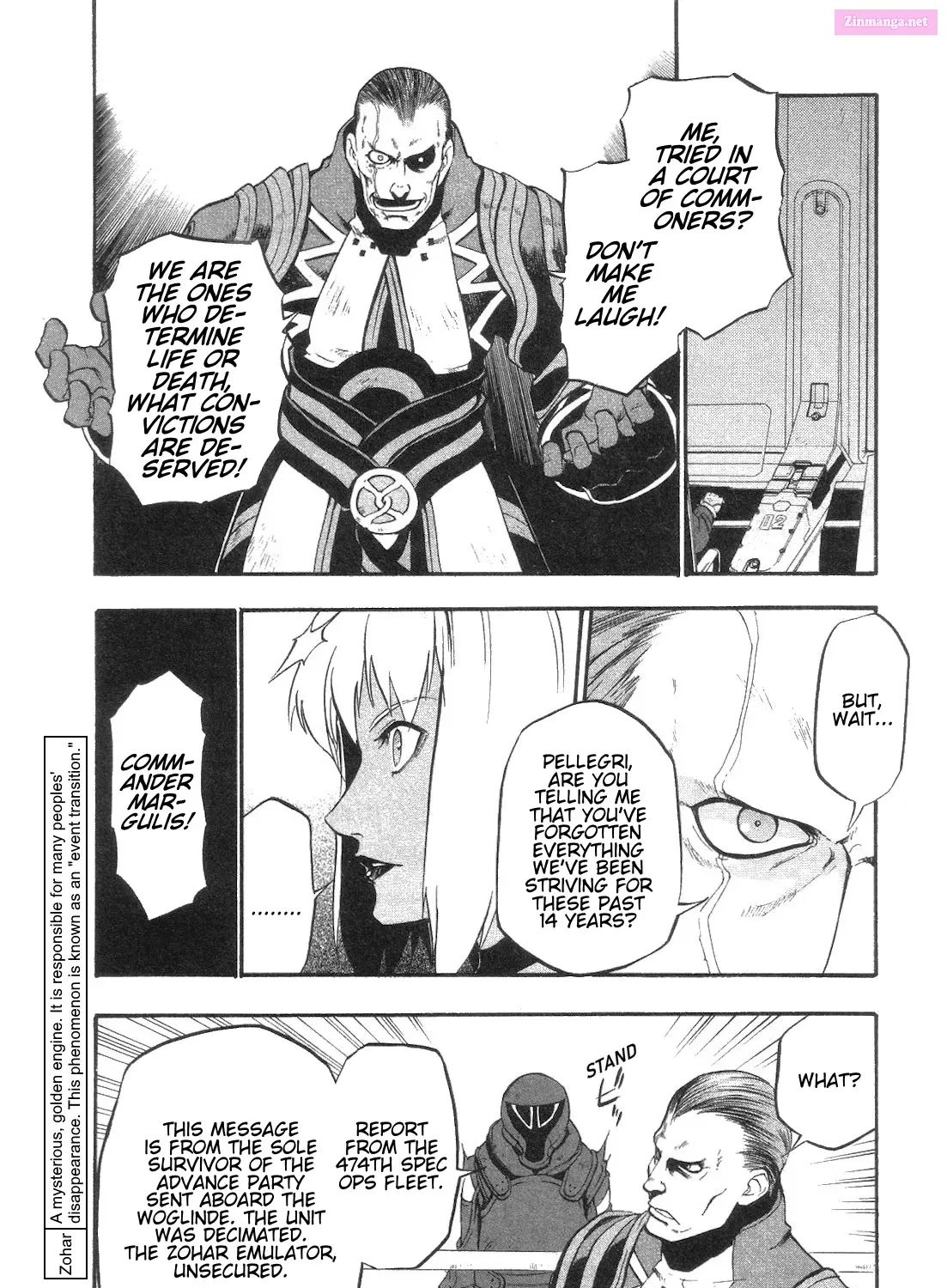 Xenosaga Episode I - Der Wille zur Macht Chapter 5 page 9 - MangaKakalot