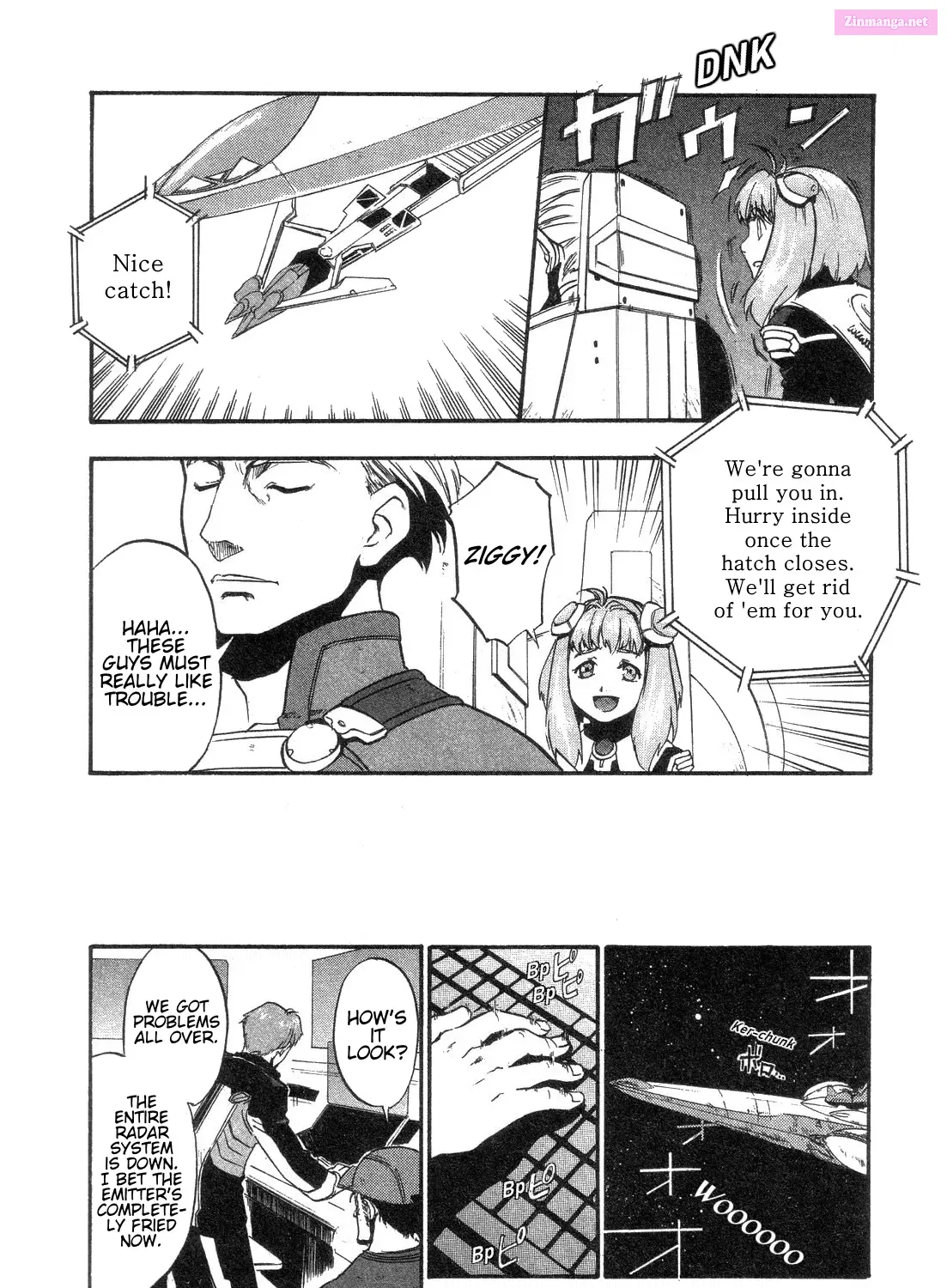 Xenosaga Episode I - Der Wille zur Macht Chapter 6 page 42 - MangaKakalot