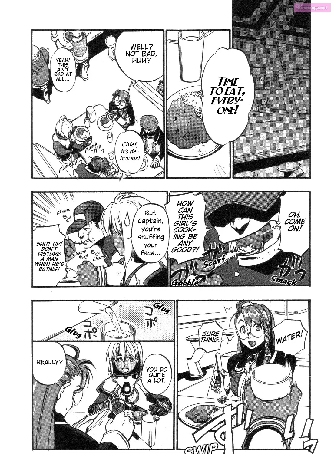 Xenosaga Episode I - Der Wille zur Macht Chapter 7 page 19 - MangaKakalot