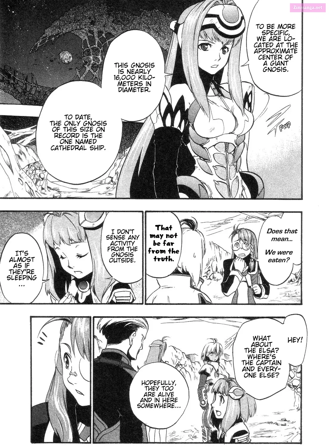 Xenosaga Episode I - Der Wille zur Macht Chapter 8 page 34 - MangaKakalot