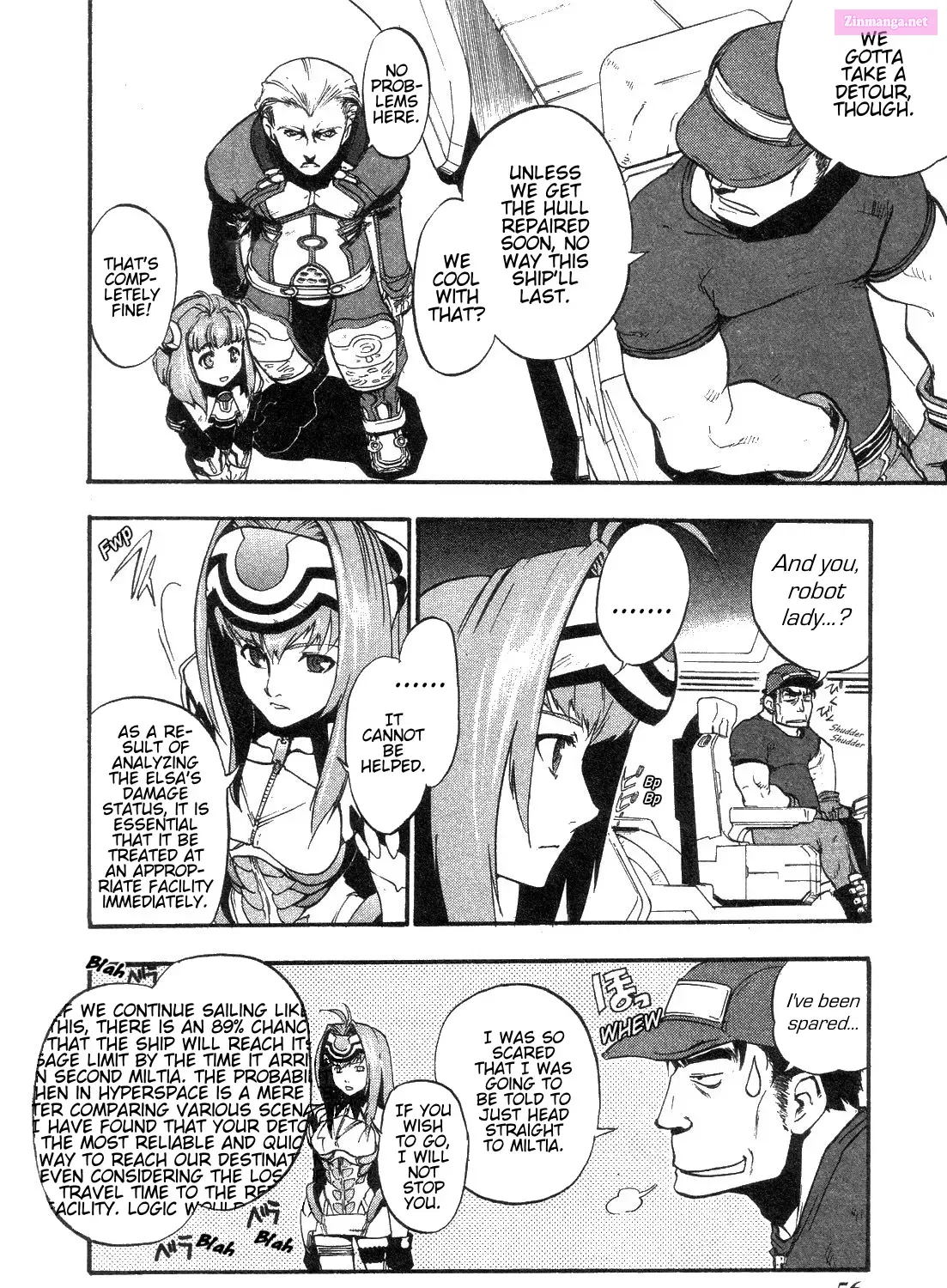 Xenosaga Episode I - Der Wille zur Macht Chapter 8 page 7 - MangaKakalot