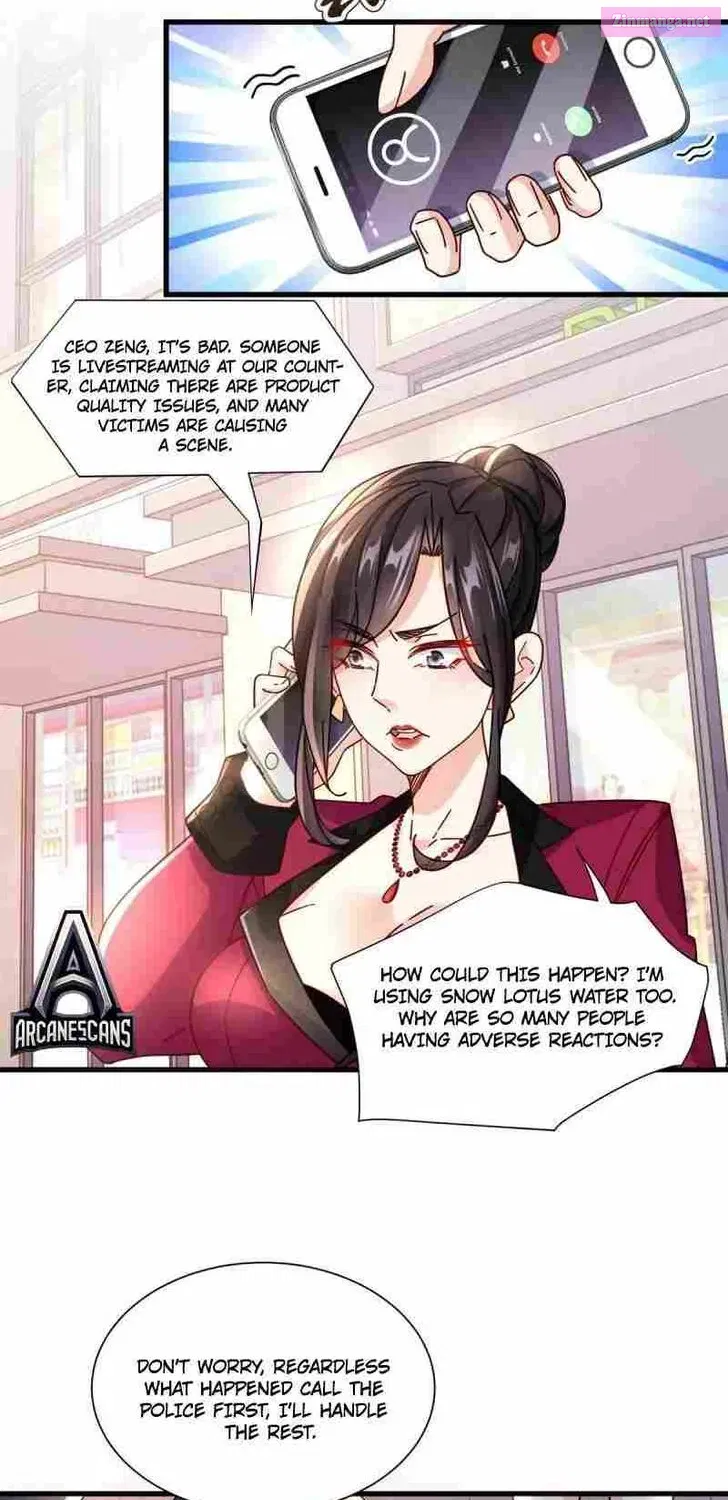 Xin Jipin Quanneng Gaoshou Chapter 49 page 8 - Mangabat