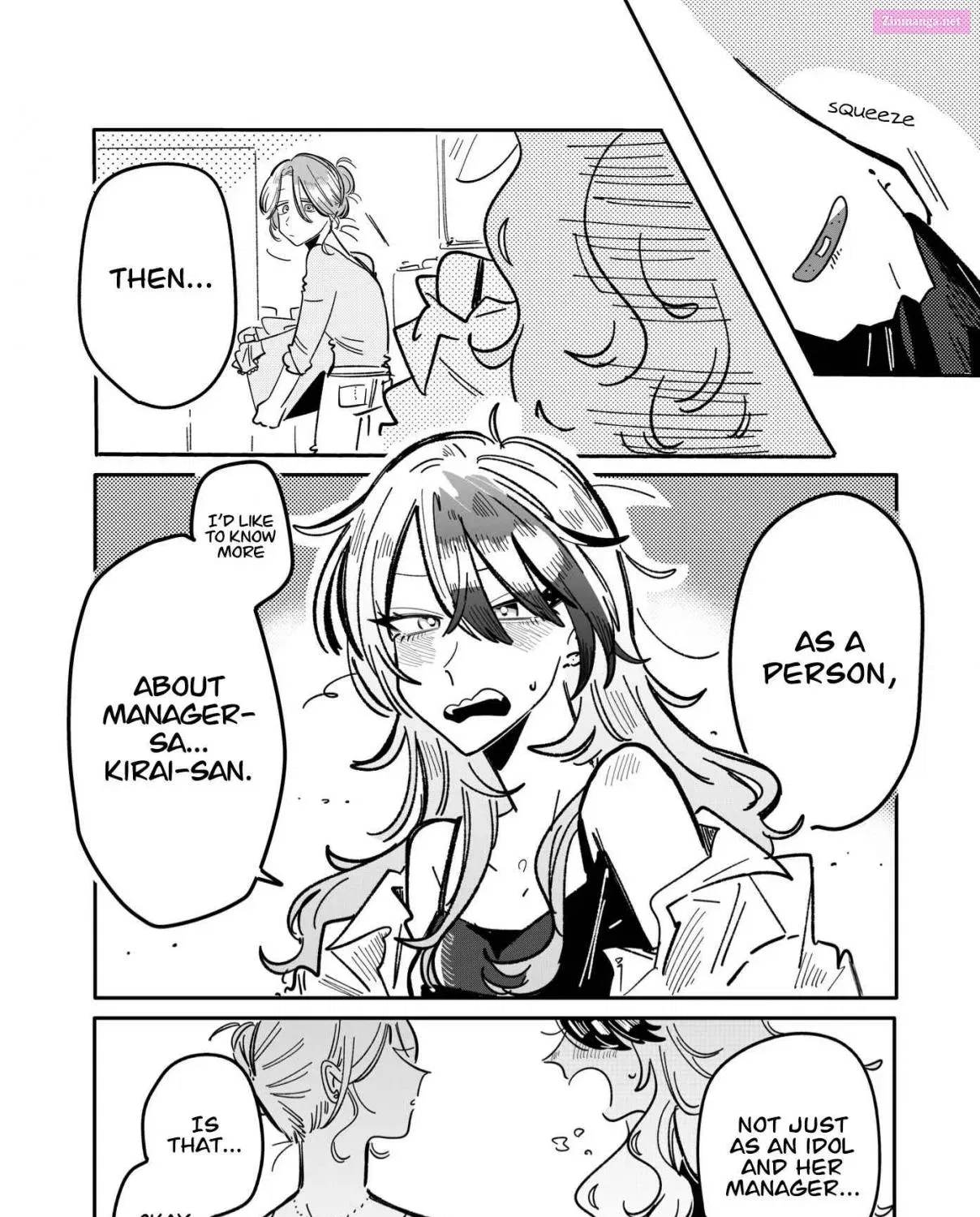 Yabai Aidoru no Manager ni Nacchatta Hanashi Chapter 26 page 7 - MangaNelo