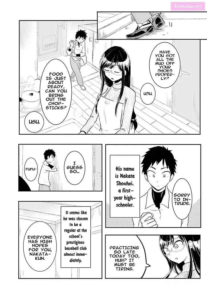 Yakumo-san wa Ezuke ga Shitai Chapter 0 page 3 - MangaNelo