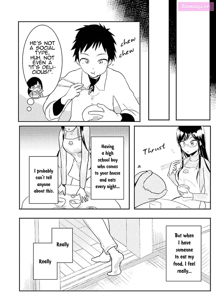 Yakumo-san wa Ezuke ga Shitai Chapter 0 page 23 - MangaNelo