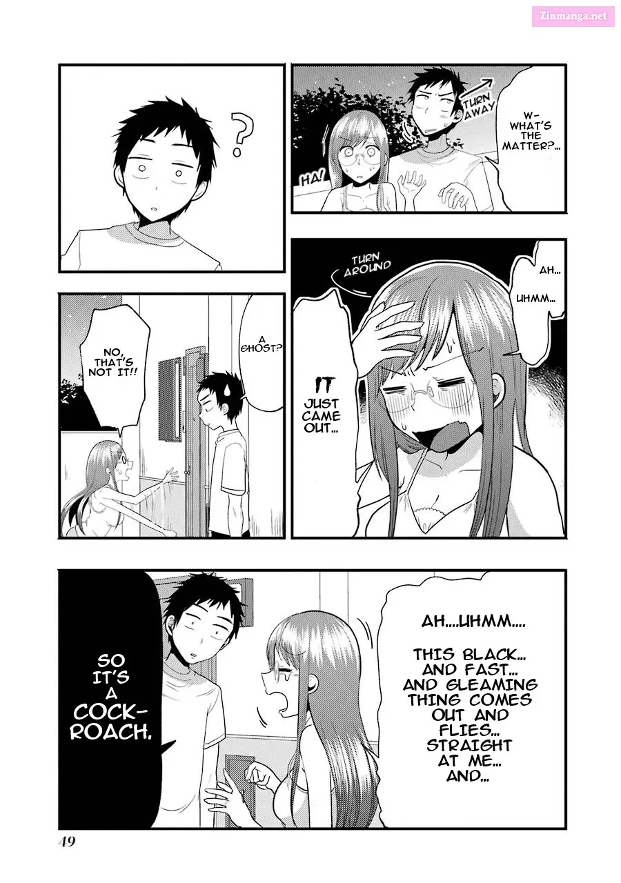 Yakumo-san wa Ezuke ga Shitai Chapter 10 page 8 - Mangabat