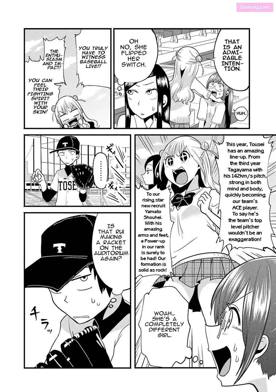 Yakumo-san wa Ezuke ga Shitai Chapter 11 page 10 - Mangabat