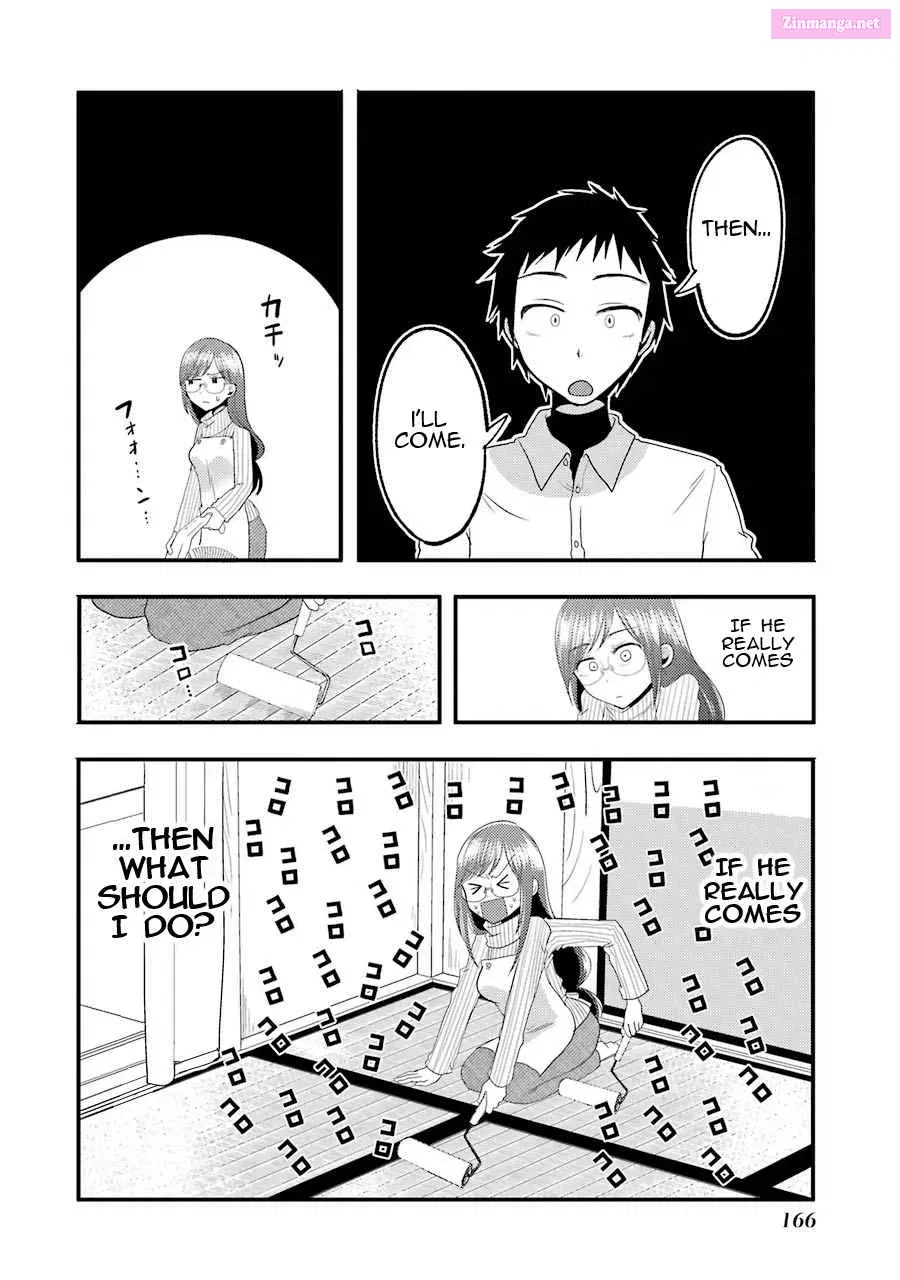 Yakumo-san wa Ezuke ga Shitai Chapter 14.5 page 5 - Mangabat