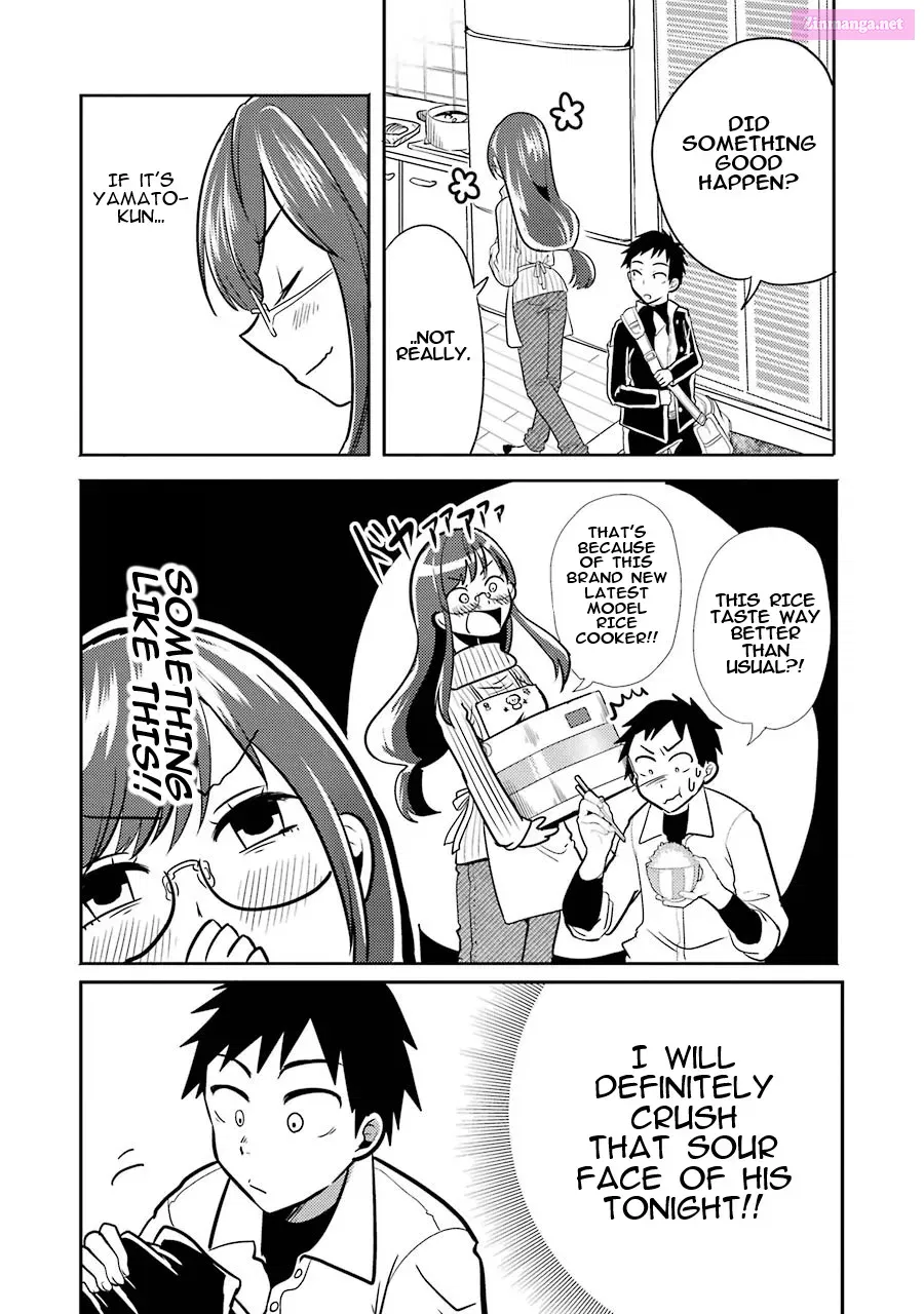 Yakumo-san wa Ezuke ga Shitai Chapter 2 page 13 - Mangabat