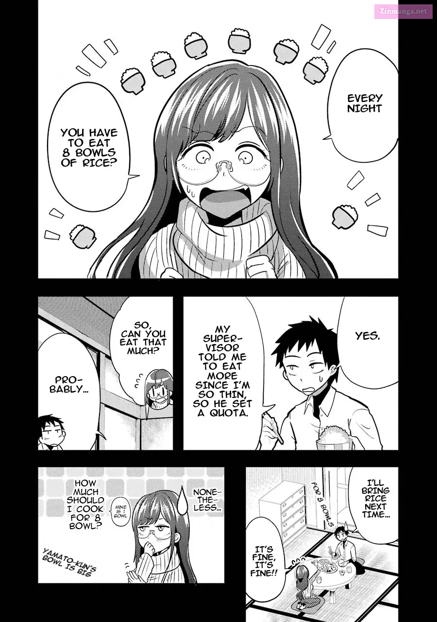 Yakumo-san wa Ezuke ga Shitai Chapter 2 page 4 - Mangabat