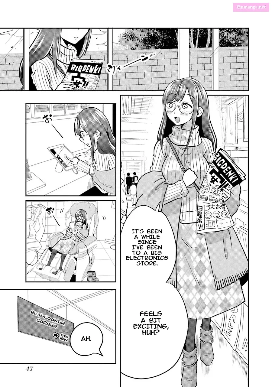 Yakumo-san wa Ezuke ga Shitai Chapter 2 page 6 - Mangabat