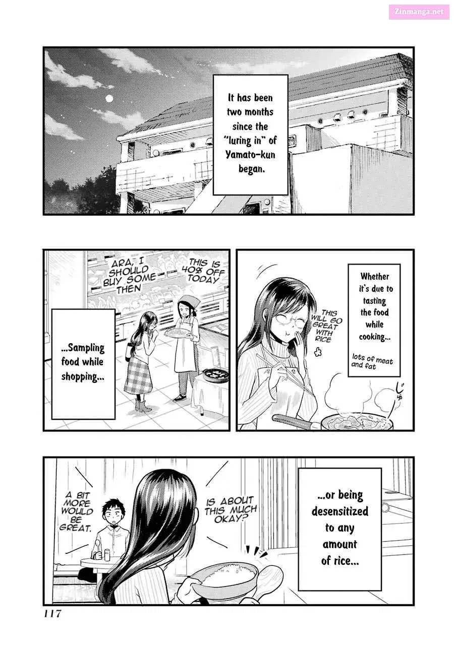 Yakumo-san wa Ezuke ga Shitai Chapter 20 page 2 - Mangabat