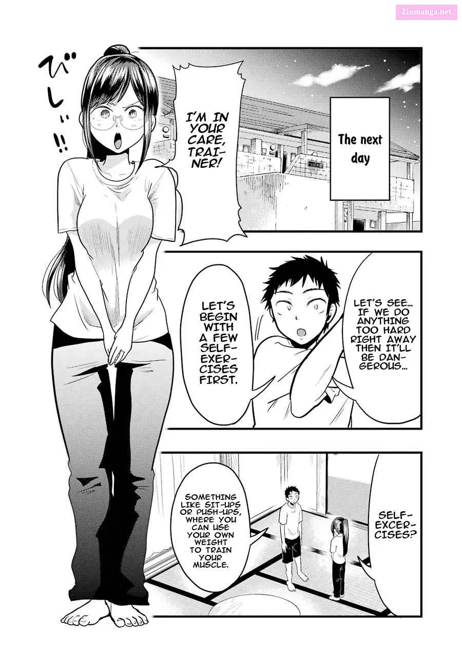 Yakumo-san wa Ezuke ga Shitai Chapter 20 page 8 - Mangabat