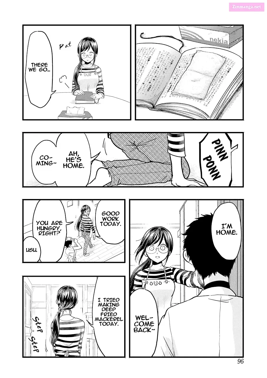 Yakumo-san wa Ezuke ga Shitai Chapter 25 page 19 - Mangabat