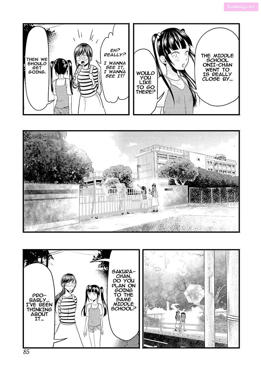 Yakumo-san wa Ezuke ga Shitai Chapter 25 page 8 - Mangabat