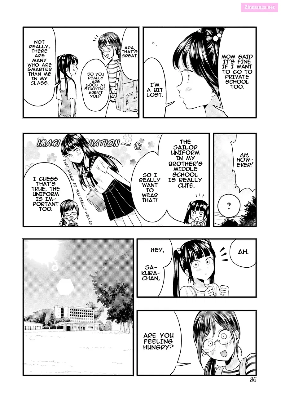 Yakumo-san wa Ezuke ga Shitai Chapter 25 page 9 - Mangabat