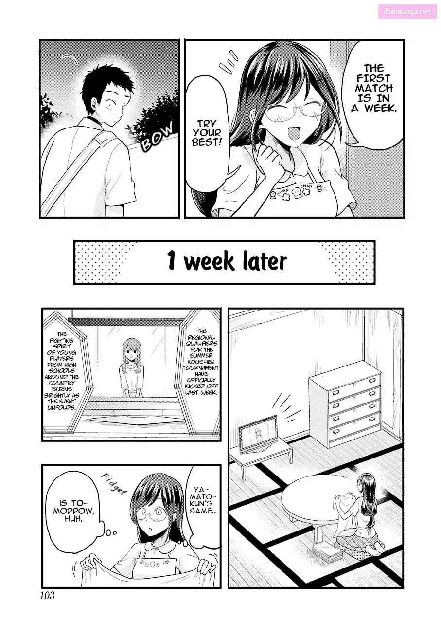 Yakumo-san wa Ezuke ga Shitai Chapter 26 page 6 - Mangabat